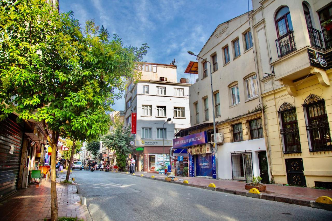 Malabadi Suites - Istanbul Old City Exteriér fotografie